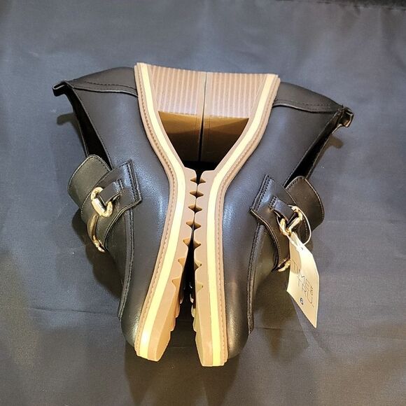 BRAND NEW TIME AND TRU WOMEN'S BLOCK HEEL PUMP - Picture 11 of 15